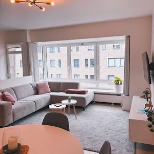  Appartement Vitamin Sea, In Het Centrum En Naast De Zee België