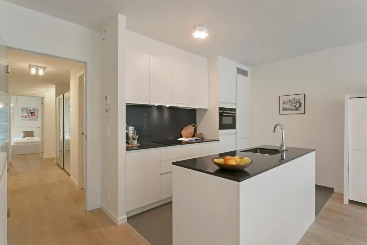 Huswell - Cosy Family Apartment With Parking Near The Beach Oostende